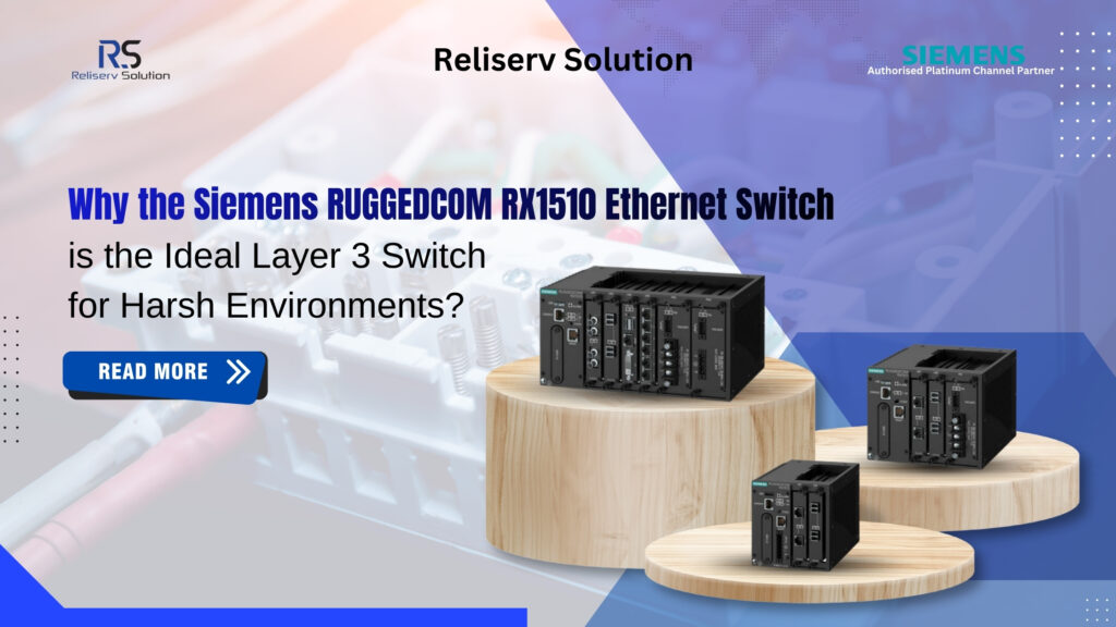 Ruggedcom RX1510 Ethernet Switch