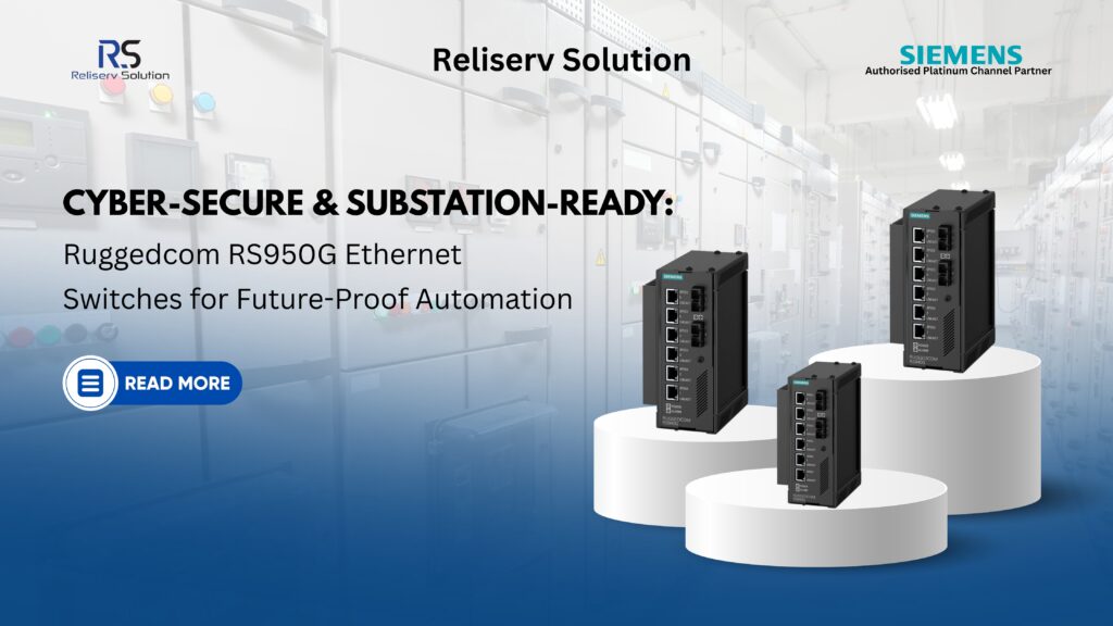 Ruggedcom RS950G Ethernet Switches