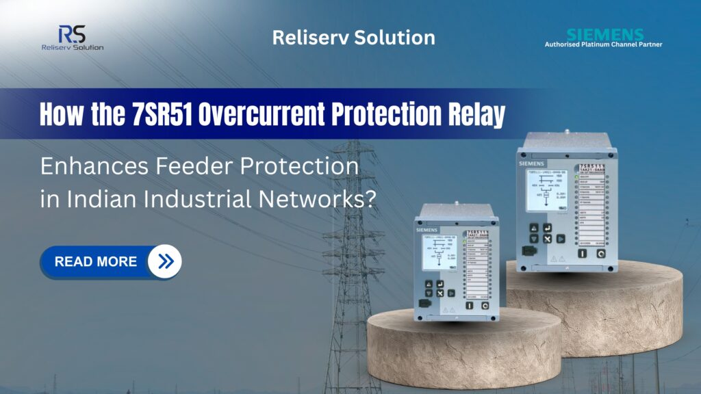 7SR51 Overcurrent Protection Relay