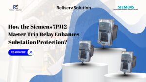 Siemens 7PJ12 Master Trip Relay
