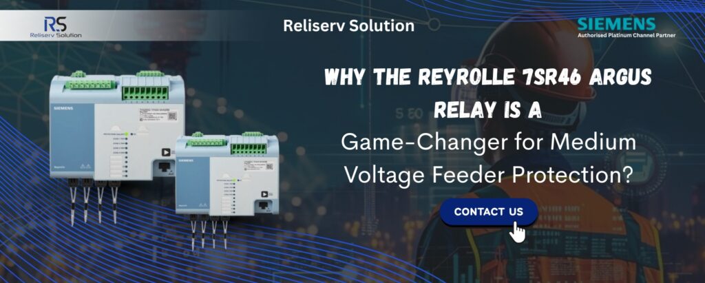 Reyrolle 7SR46 Argus Relay