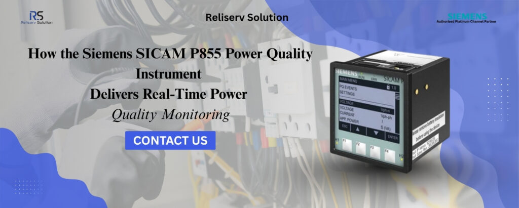 P855 Power Quality Instrument