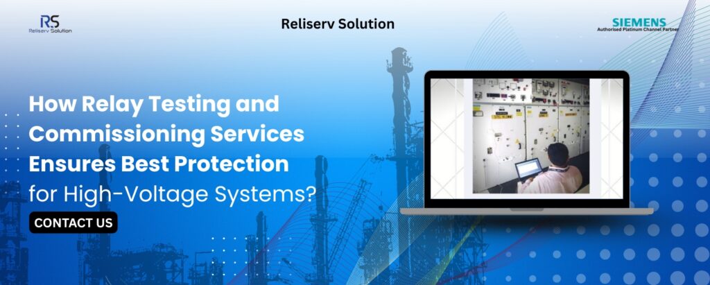 relay testing and commissioning services