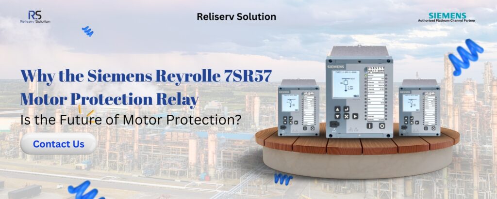 7SR57 Motor Protection Relay