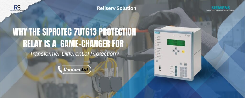 SIPROTEC 7UT613 Protection Relay