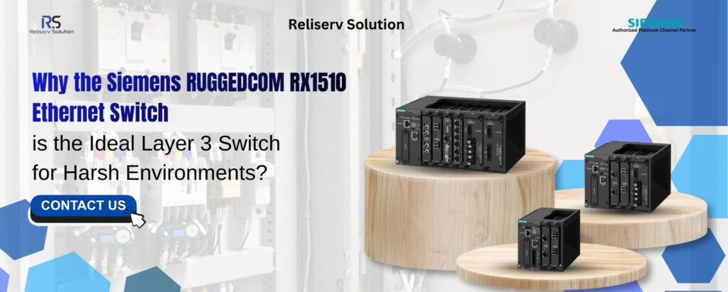 Ruggedcom RX1510 Ethernet Switch