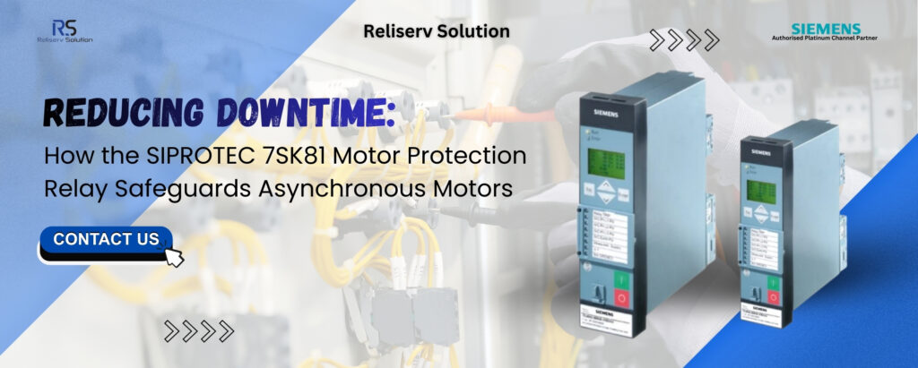 7SK81 Motor Protection Relay