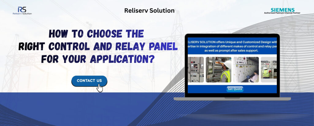 Control and Relay Panels