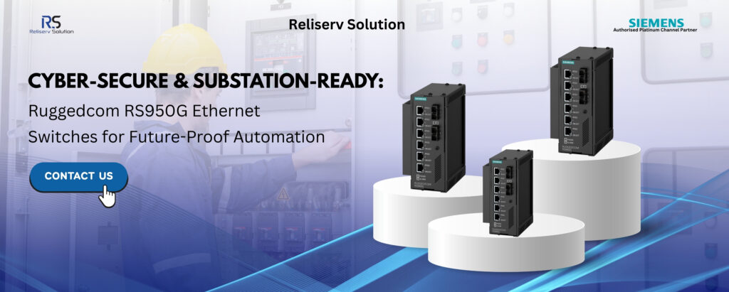 Ruggedcom RS950G Ethernet Switches
