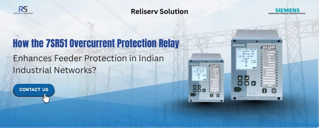 7SR51 Overcurrent Protection Relay