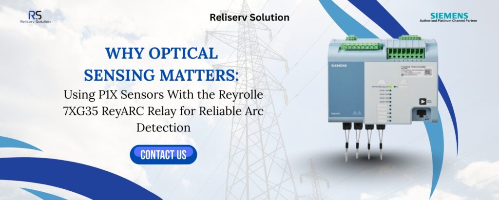 Reyrolle 7XG35 ReyARC Relay