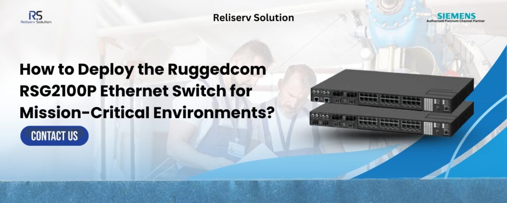 Ruggedcom RSG2100P Ethernet Switch