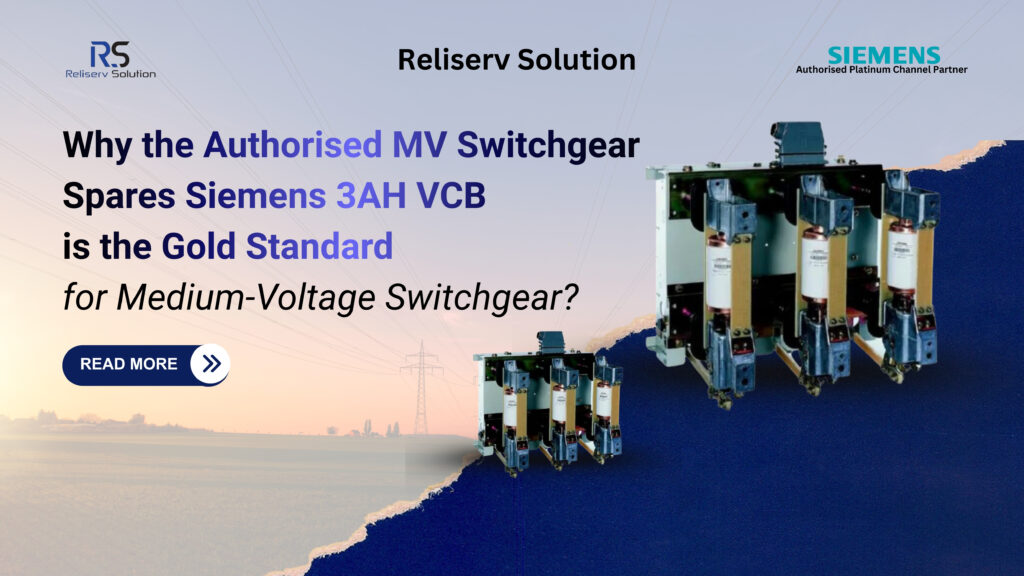 Authorised MV Switchgear Spares