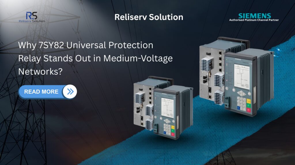 7SY82 Universal Protection Relay
