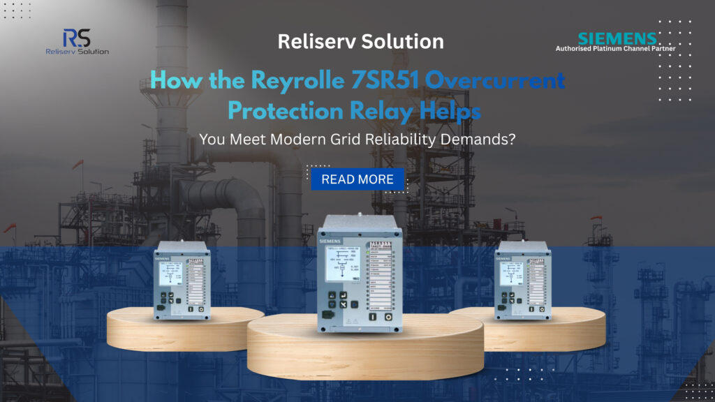 7SR51 Overcurrent Protection Relay