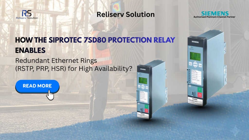 SIPROTEC 7SD80 Protection Relay