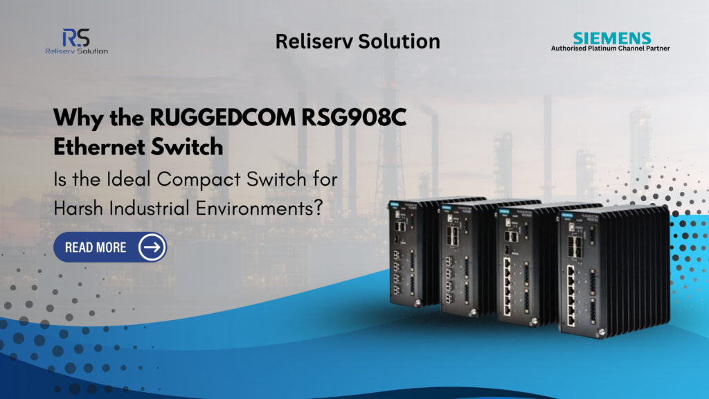 Ruggedcom RSG908C Ethernet Switch