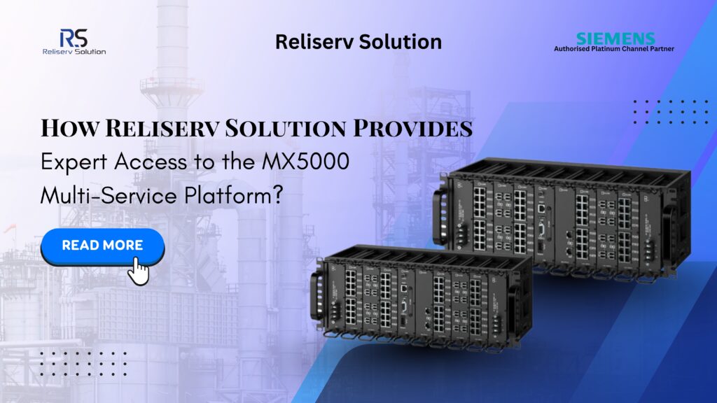 Siemens Ruggedcom MX5000 Enclosure