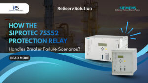 SIPROTEC 7SS52 Protection Relay
