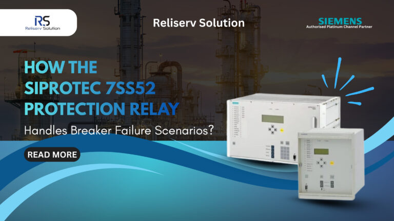 SIPROTEC 7SS52 Protection Relay