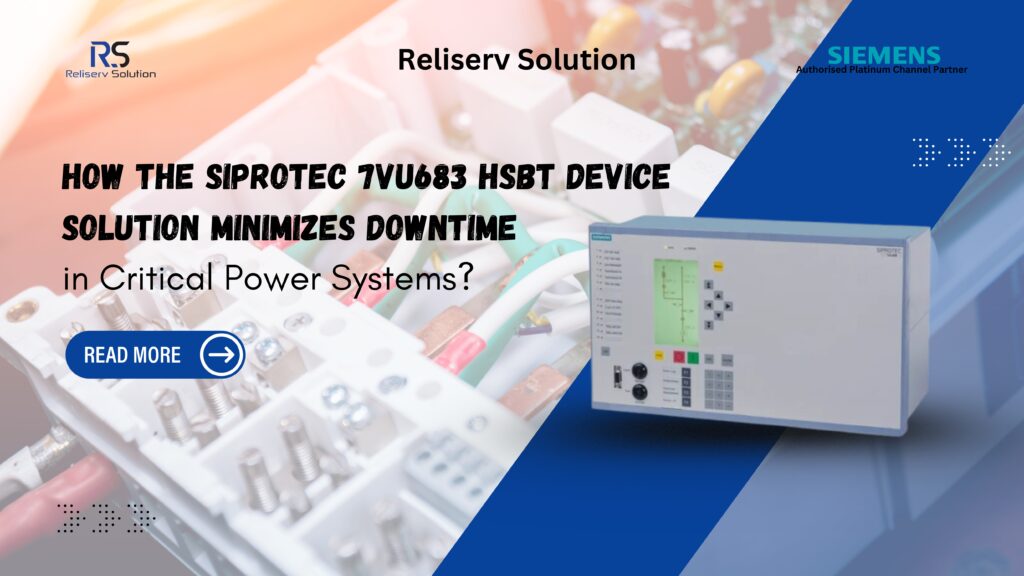 SIPROTEC 7VU683 HSBT Device