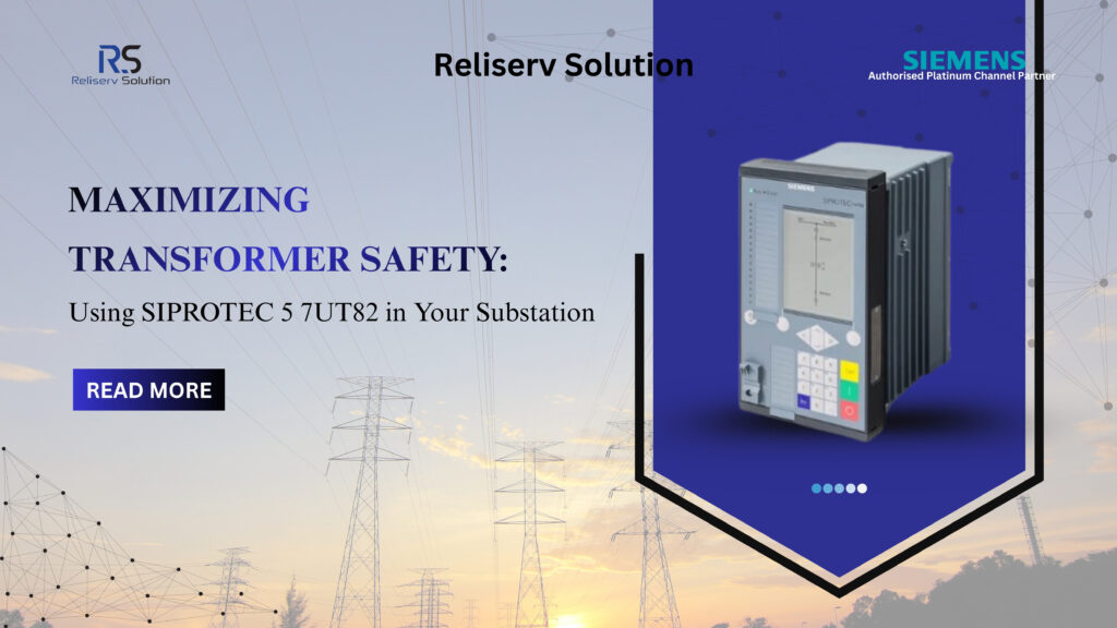 7UT82 Transformer Protection Relay