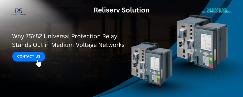 7SY82 Universal Protection Relay