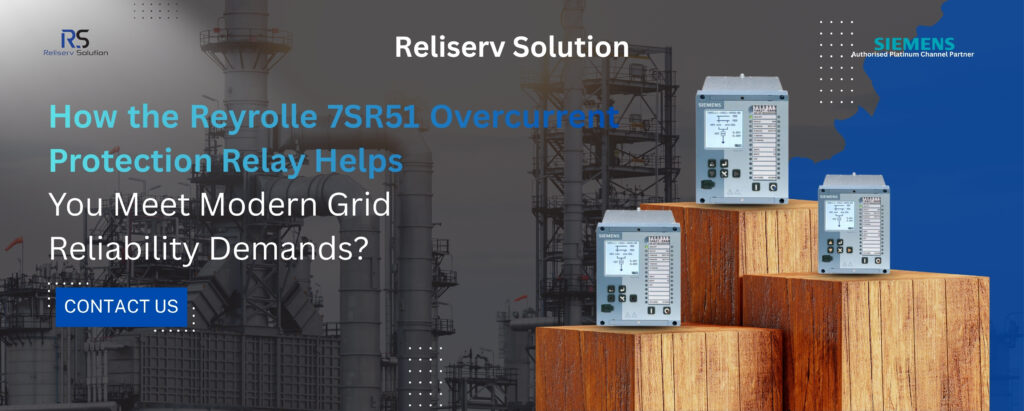 7SR51 Overcurrent Protection Relay