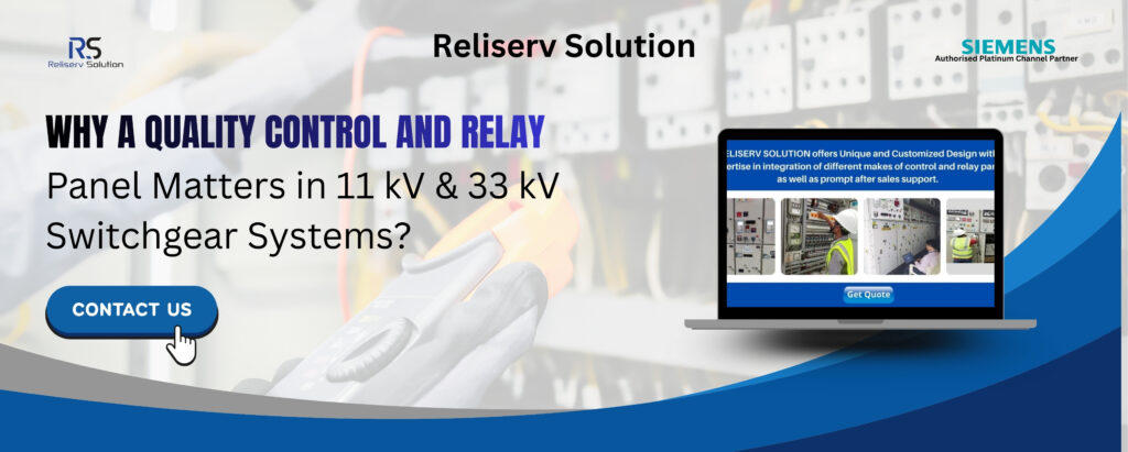 Control and Relay Panels