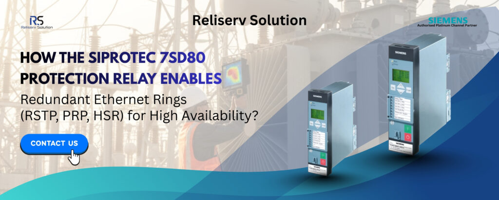 SIPROTEC 7SD80 Protection Relay