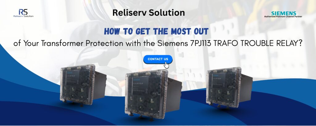 7PJ113 TRAFO TROUBLE RELAY