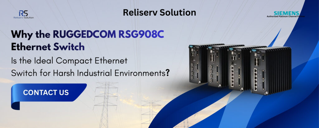 Ruggedcom RSG908C Ethernet Switch