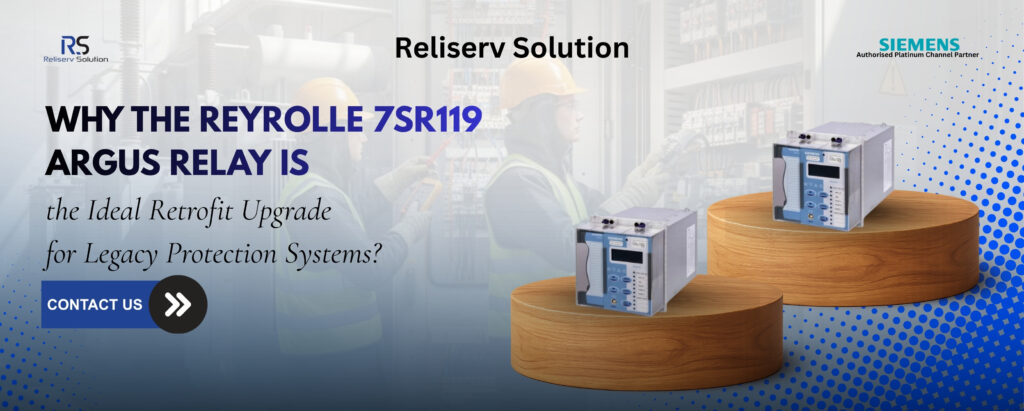 Reyrolle 7SR119 Argus Relay