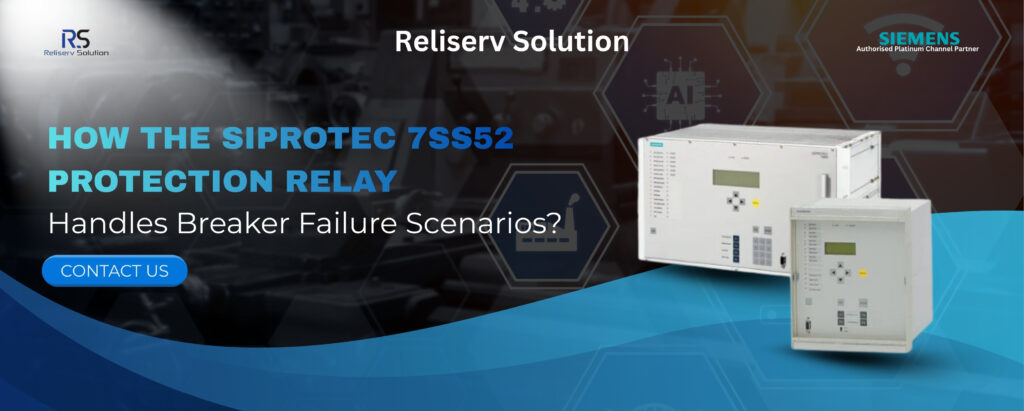 SIPROTEC 7SS52 Protection Relay