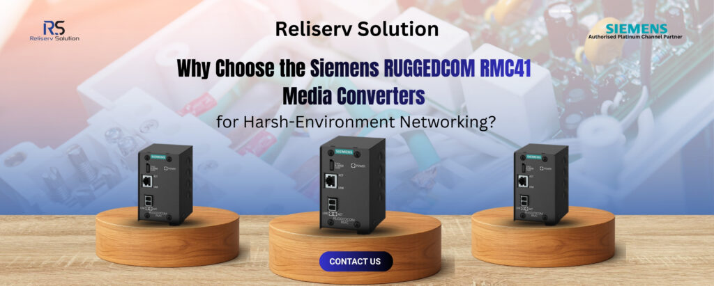 Ruggedcom RMC41 Media Converters