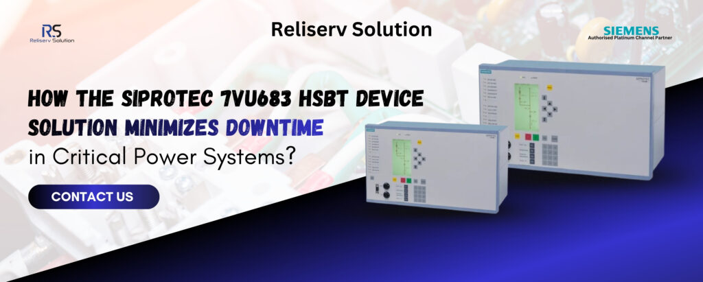 SIPROTEC 7VU683 HSBT Device