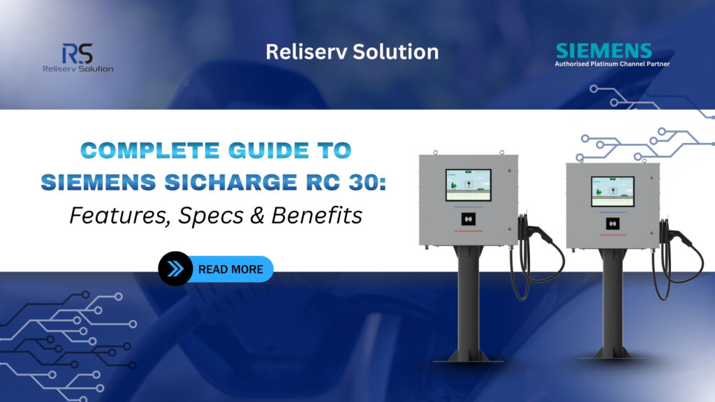 Siemens SICHARGE RC 30