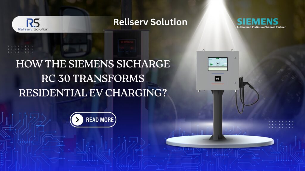 Siemens SICHARGE RC 30