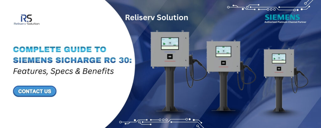 Siemens SICHARGE RC 30