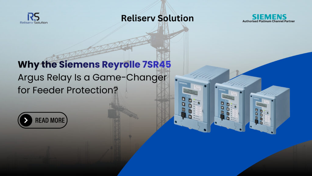 Reyrolle 7SR45 Argus Relay