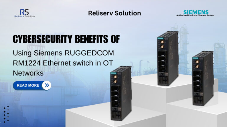 Ruggedcom RM1224 Ethernet switch