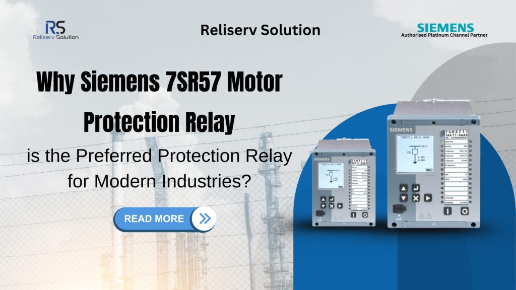7SR57 Motor Protection Relay