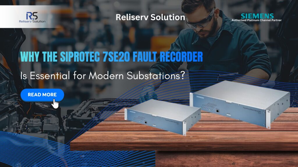 SIPROTEC 7SE20 Fault Recorder