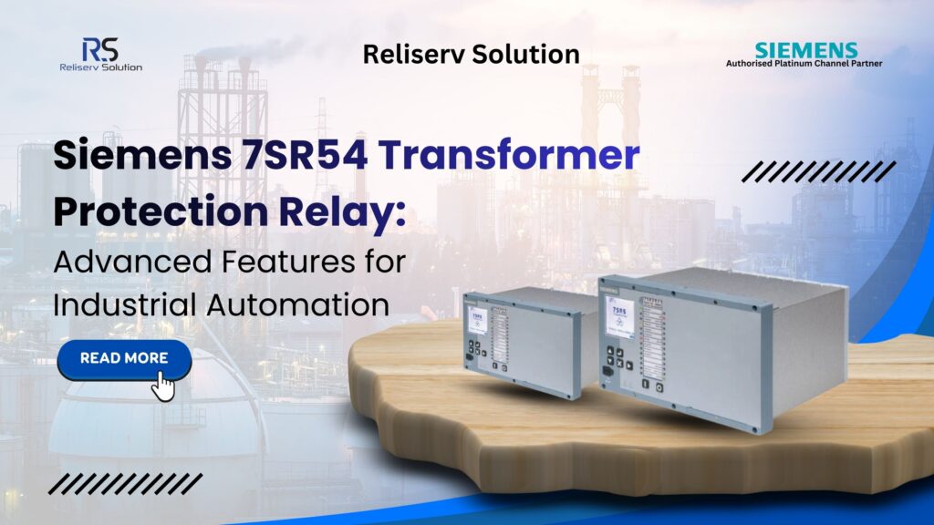 7SR54 Transformer Protection Relay