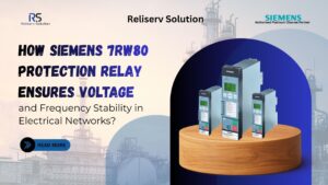 Siemens 7RW80 Protection Relay