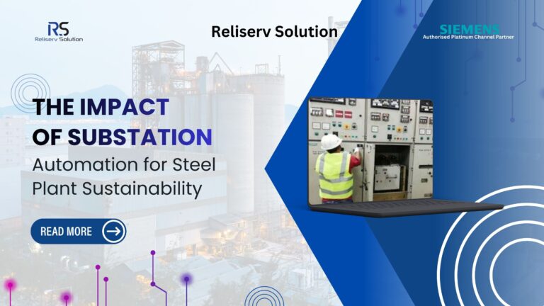 Automation Solutions for Steel Plants.