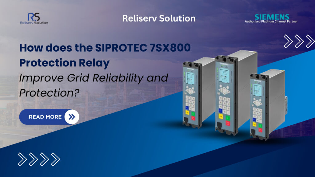 SIPROTEC 7SX800 Protection Relay