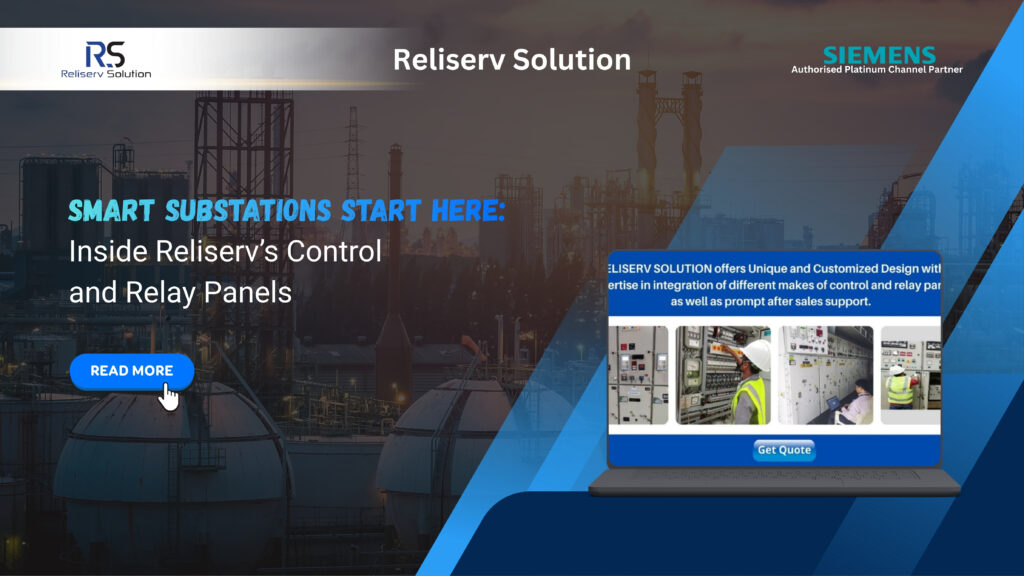 Control and Relay Panels