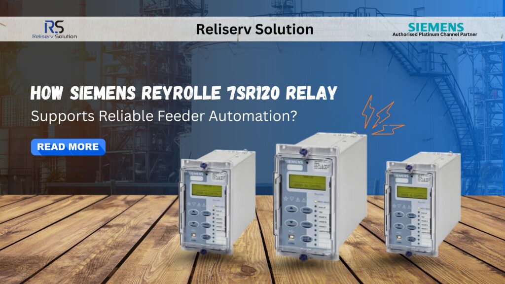 Siemens Reyrolle 7SR120 Relay