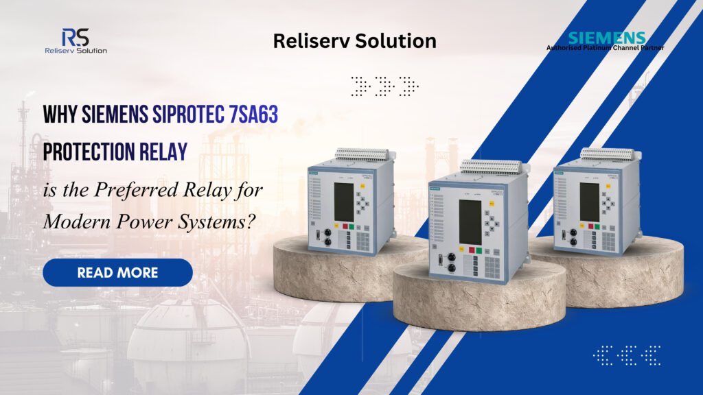 SIPROTEC 7SA63 Protection Relay